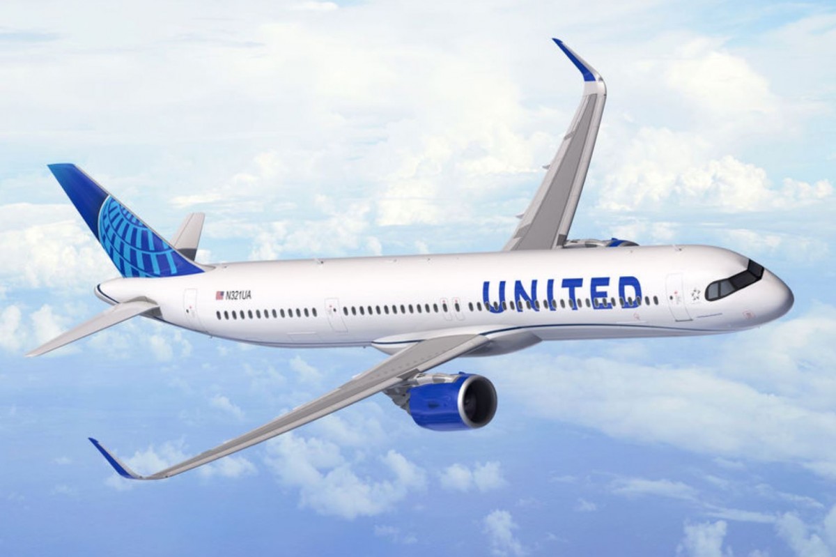 United Airlines choisit 50 A321 XLR d'Airbus pour remplacer des Boeing