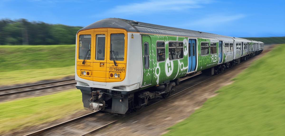 Royaume-Uni : Projet HydroFLEX, un train à l'hydrogène !