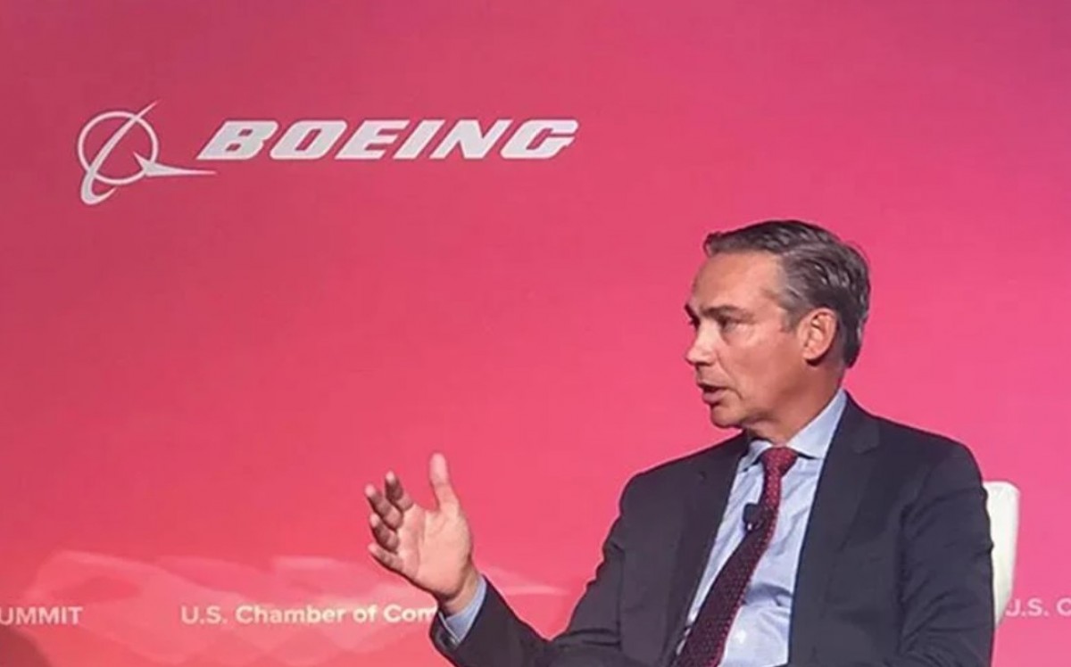 Kelly Ortberg deviendra PDG de Boeing le 8 août