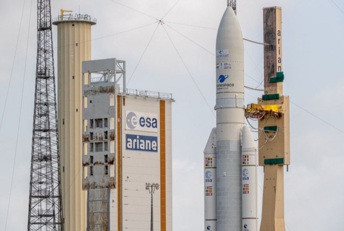Arianespace va tenter son premier lancement de 2020 !