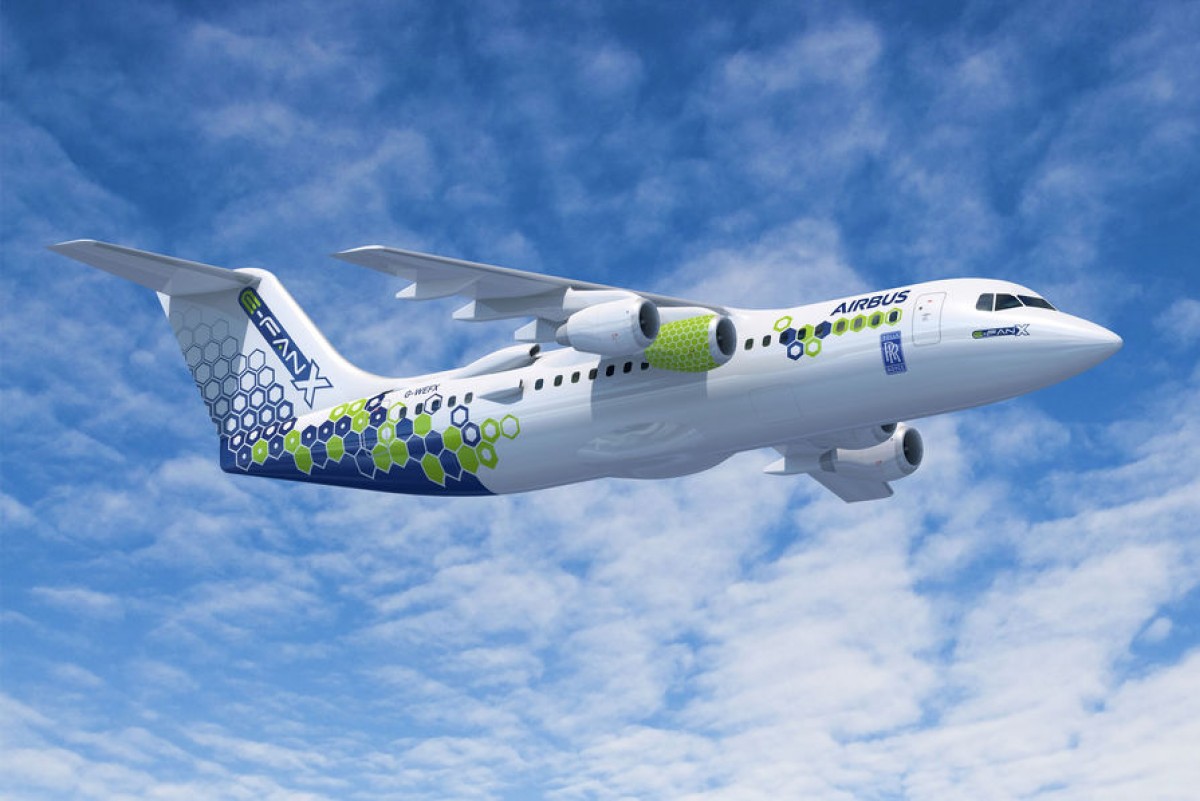 Airbus et Rolls-Royce mettent fin au projet de démonstrateur d’avion électrique e-Fan X