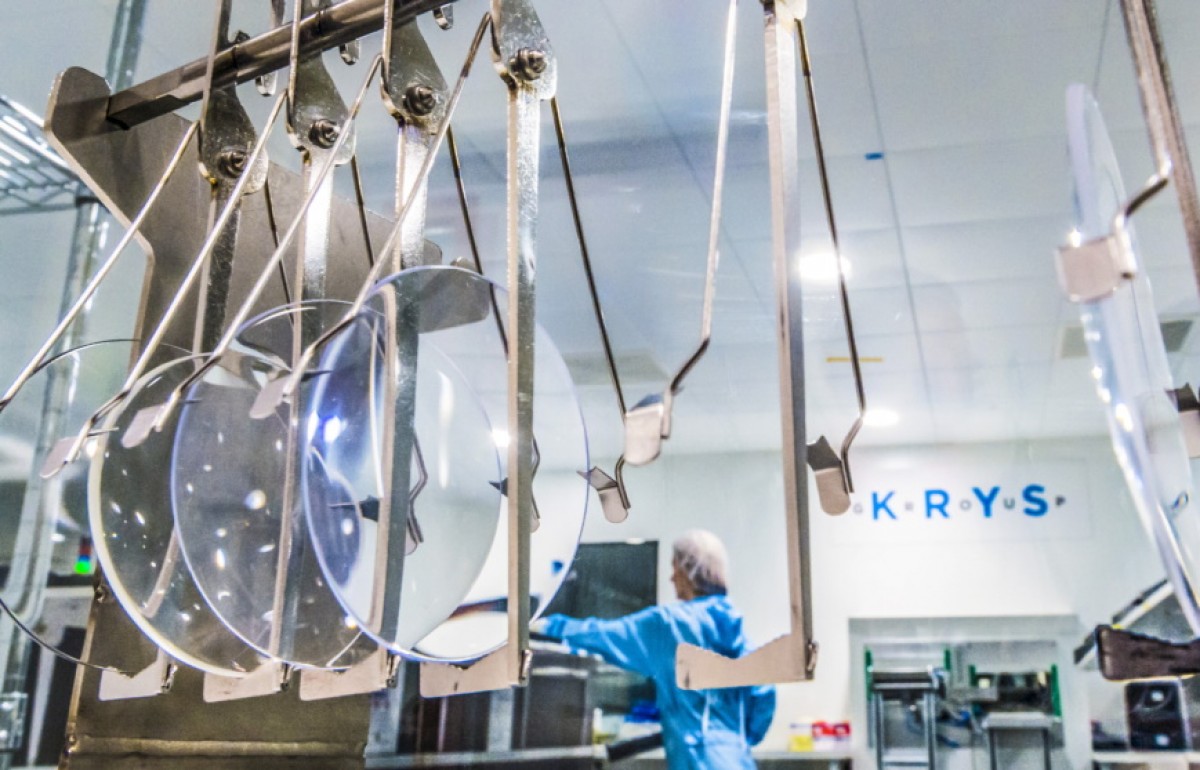 Krys Group met la dernière main à la modernisation de son usine de Bazainville