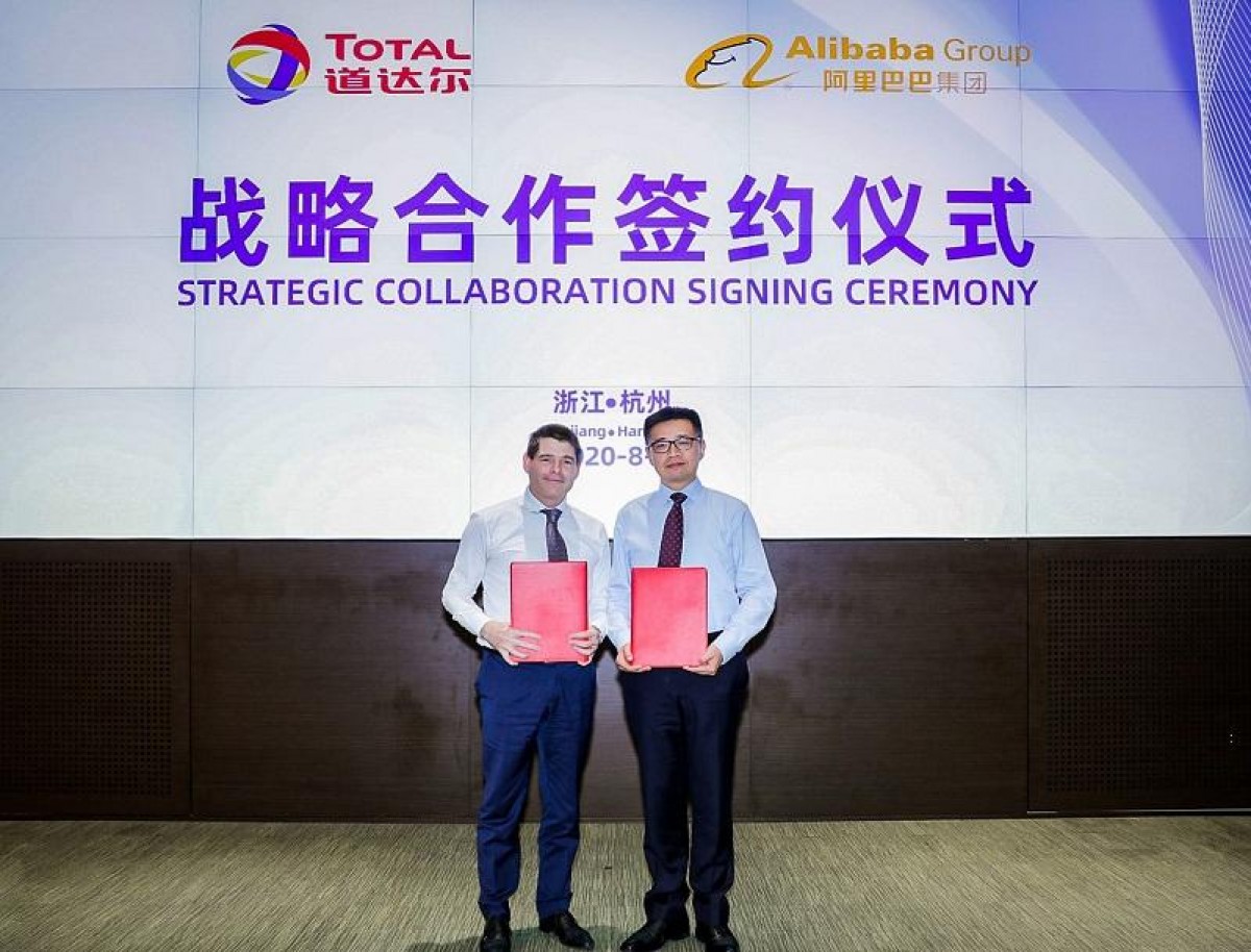 Total s’associe avec Alibaba pour mener sa transformation numérique